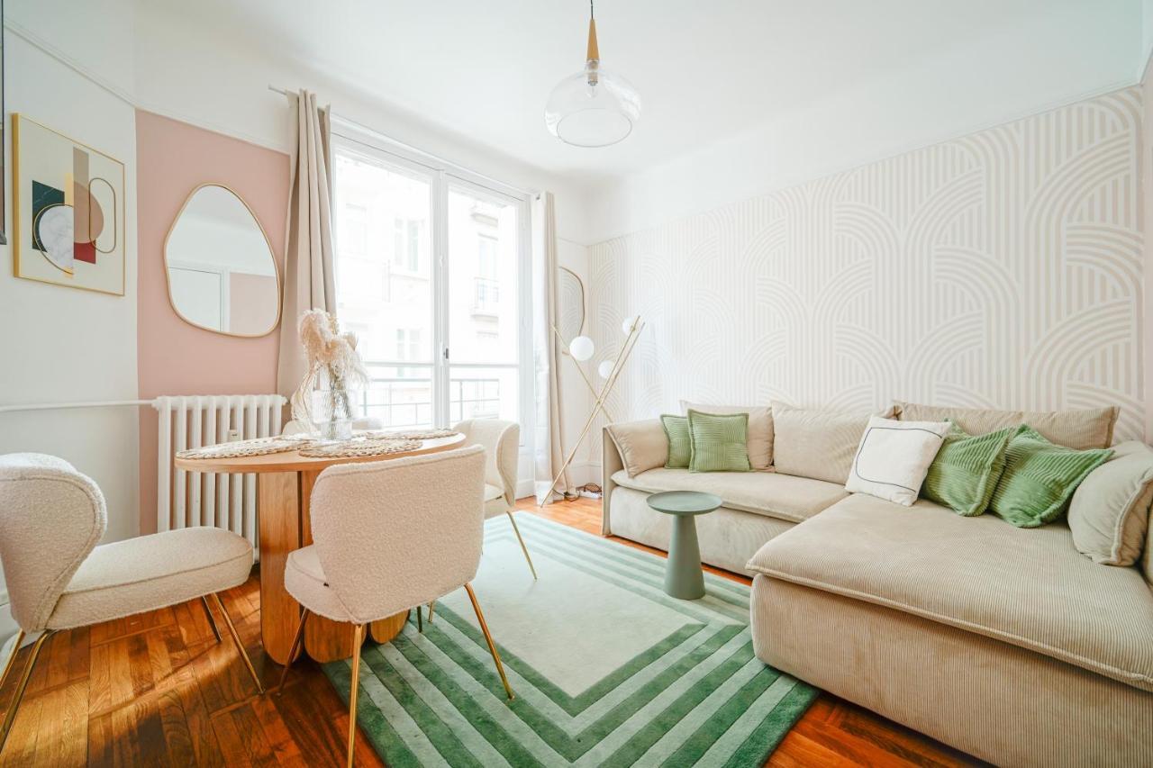 Apartment Next To Louis Vuitton Fondation Neuilly-sur-Seine Bagian luar foto